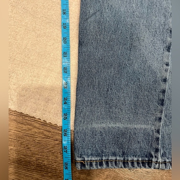 [W36L30]Levi’s 505 Men Straight Leg Jeans - Picture 6 of 8